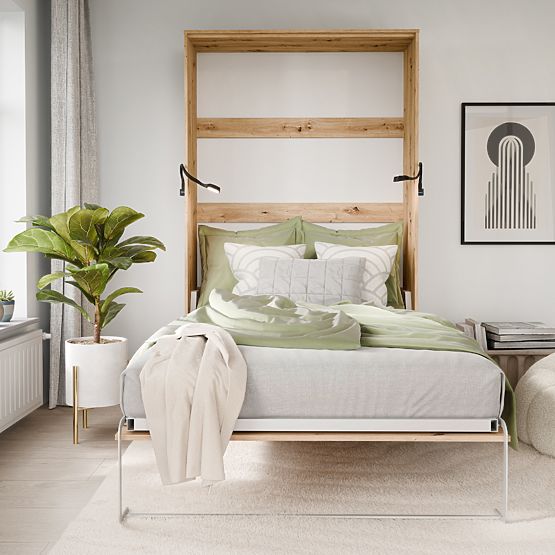 Sklápěcí postel KOBI VERTO 90x200 Dub Artisan 1 ks