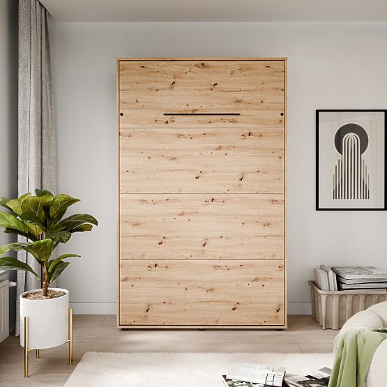 Sklápěcí postel KOBI VERTO 90x200 Dub Artisan 1 ks