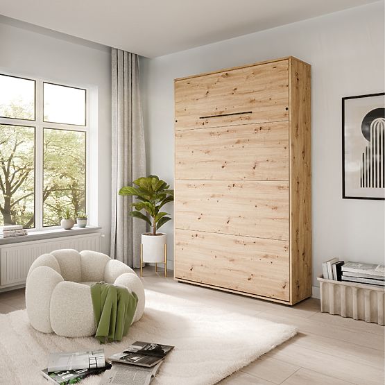 Sklápěcí postel KOBI VERTO 90x200 Dub Artisan 1 ks