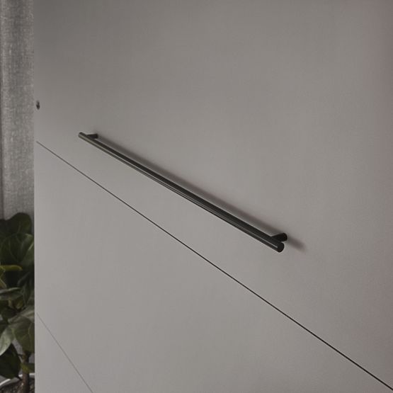 Sklápěcí postel KOBI VERTO 90x200 Šedá 1 ks