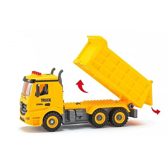 Sklápěčka na baterie, k montáži