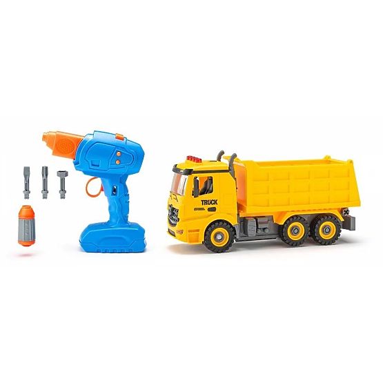 Sklápěčka na baterie, k montáži