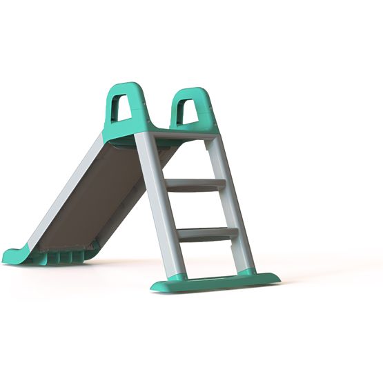  Skluzavka 140 cm šedo-zelená