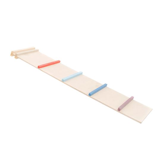 Dřevěná Montessori skluzavka/žebřík 2v1 k trianglu Piklerové