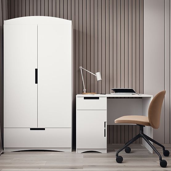 Skříň Classic - bílá