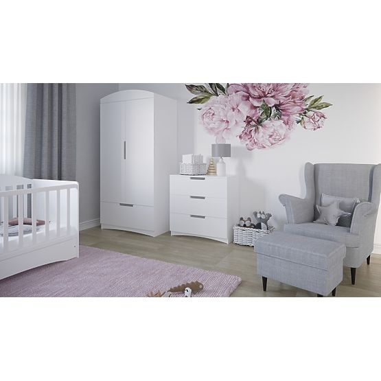 Skříň Classic - bílá