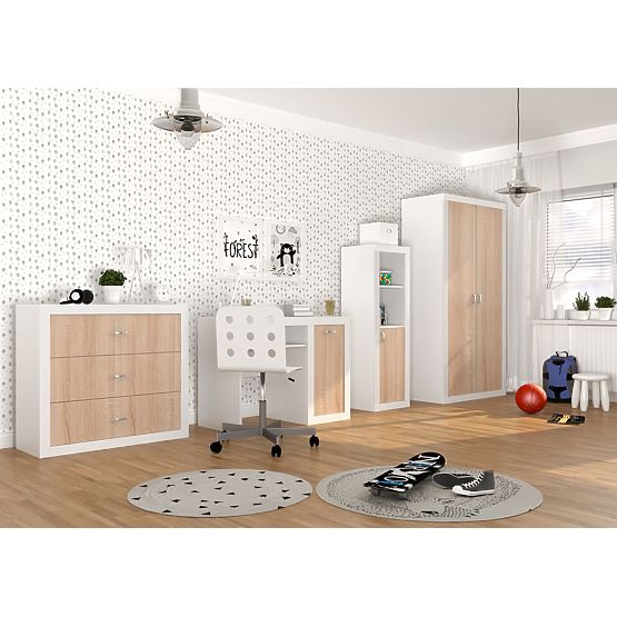 Skříň Filip - dub sonoma