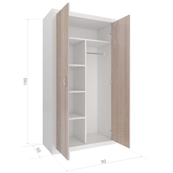 Skříň Filip - dub sonoma