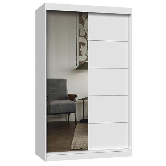 Skříň Iga 120 A/C BÍLÁ