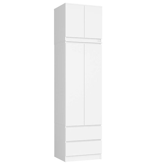 SKŘÍŇ S NÁSTAVCEM S60 2D 2SZ CLP PK BÍLÁ