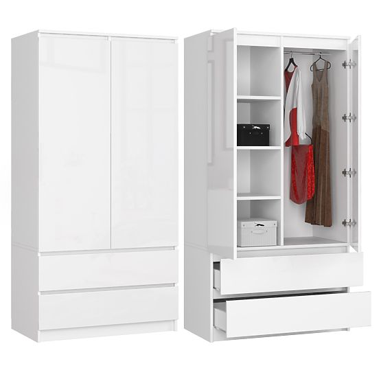 SKŘÍŇ S90 2D 2SZ CLP PK BÍLÝ LESK