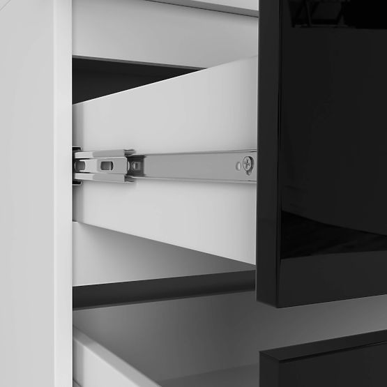 SKŘÍŇ S90 2D 2SZ CLP PK ČERNÝ LESK