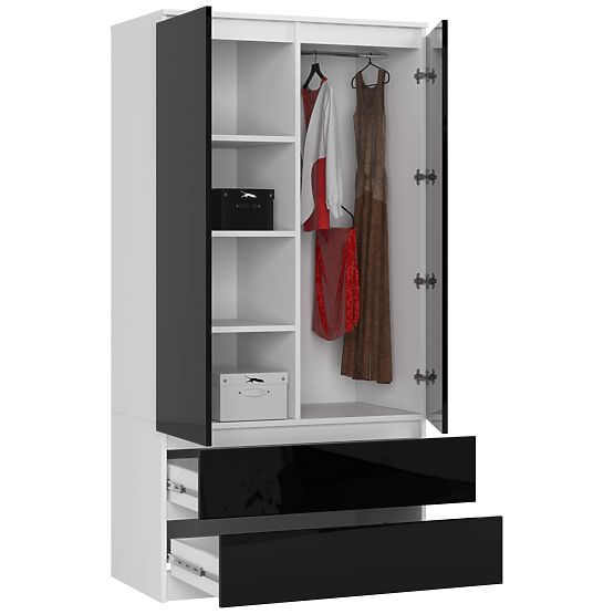 SKŘÍŇ S90 2D 2SZ CLP PK ČERNÝ LESK