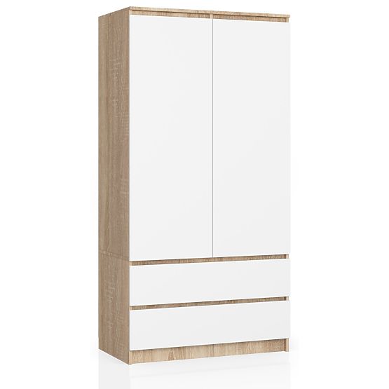 SKŘÍŇ S90 2D 2SZ CLP PK SONOMA / BÍLÁ