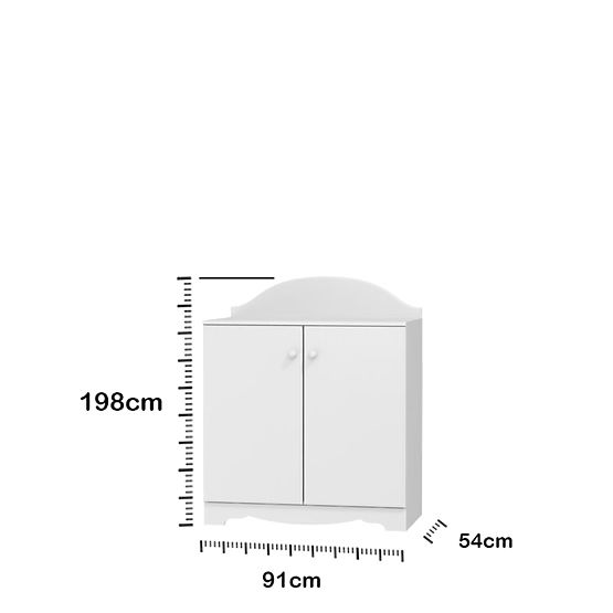 Skříňka CLASIC - dvoudvéřová