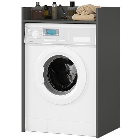 SKŘÍŇKA PRAČKY FIN GRAFIT ŠEDÁ