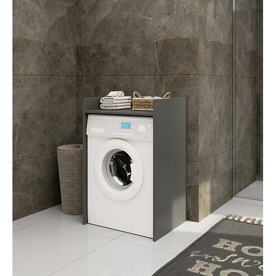 SKŘÍŇKA PRAČKY FIN GRAFIT ŠEDÁ