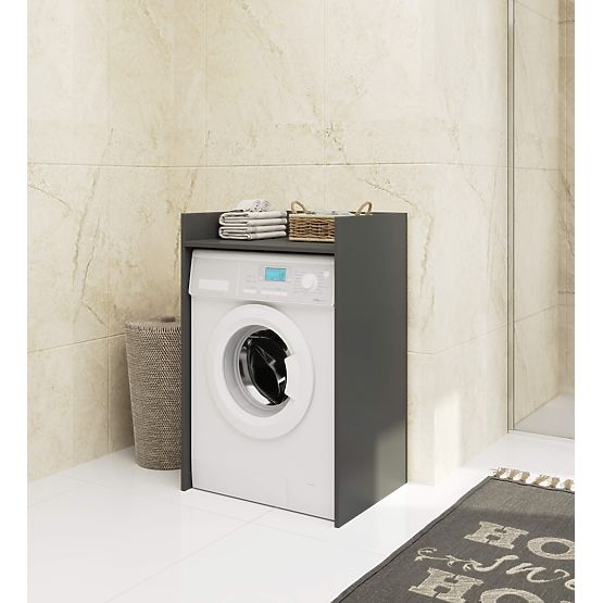 SKŘÍŇKA PRAČKY FIN GRAFIT ŠEDÁ