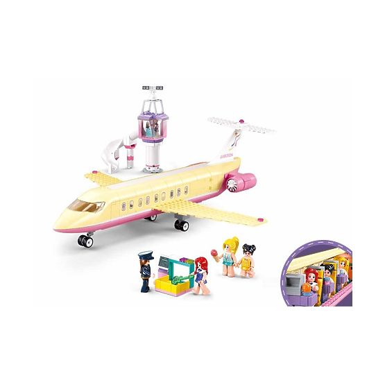 Sluban Girls Dream Luxusní letadlo