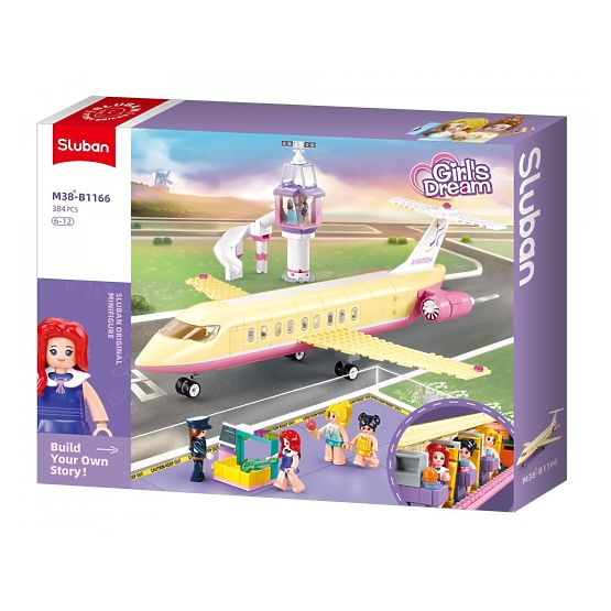 Sluban Girls Dream Luxusní letadlo