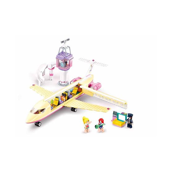 Sluban Girls Dream Luxusní letadlo