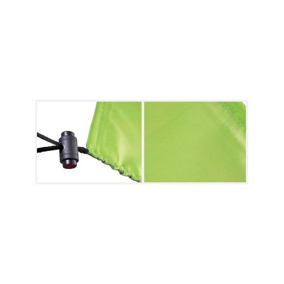 Sluneční clona na kočárek CARETERO black Černá