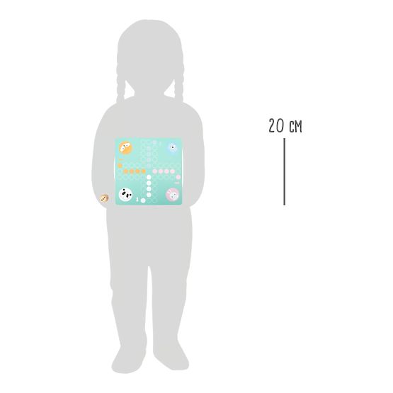 Small Foot Člověče nezlob se v pastelových barvách