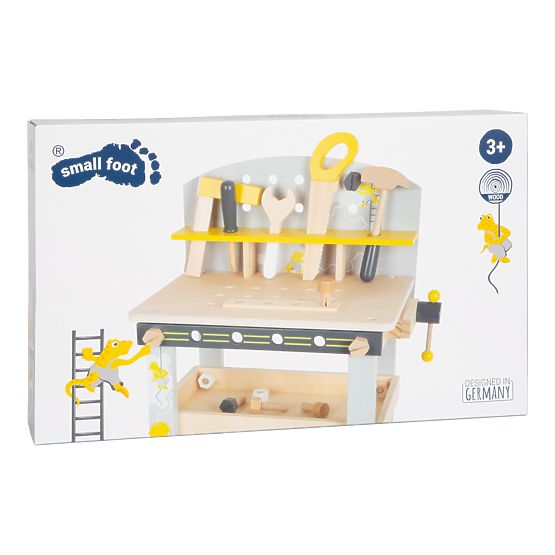 small foot Dětský ponk kompaktní Miniwob - poškozený obal