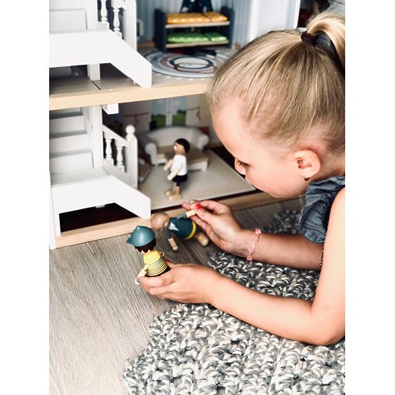 small foot Domeček pro panenky Městská vila