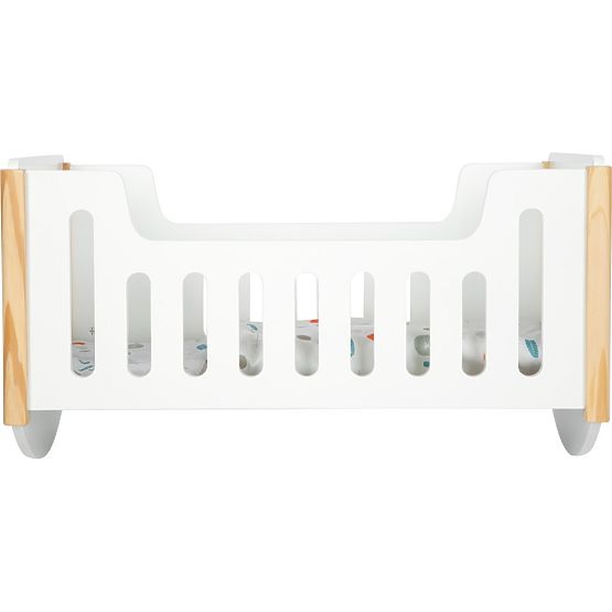 small foot Dřevěná kolébka pro panenky Little Button