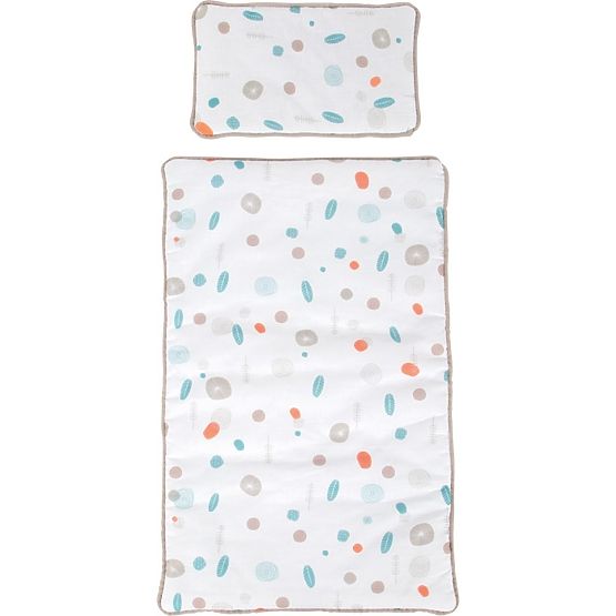 small foot Dřevěná kolébka pro panenky Little Button