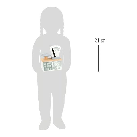 Small Foot Dřevěná váha