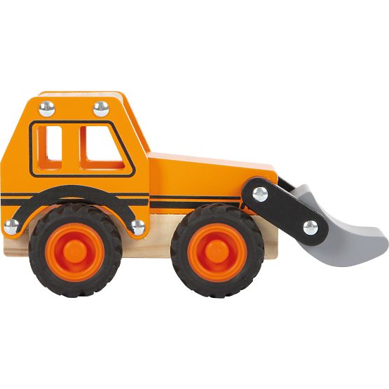 small foot Dřevěný bagr