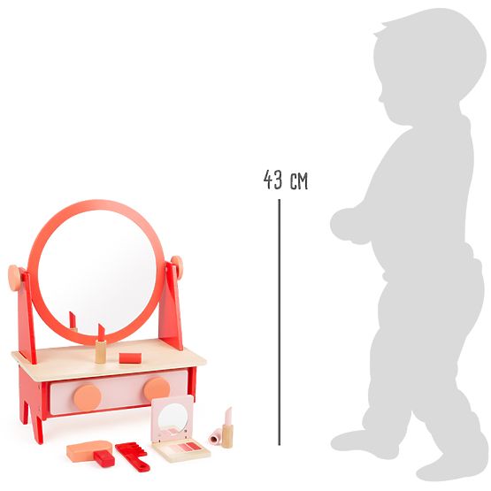 small foot Dřevěný kosmetický stolek Retro