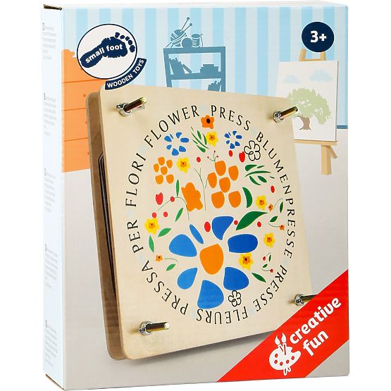 Small Foot Dřevěný lis na květiny