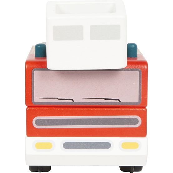 small foot Hasičský vůz s otočným žebříkem