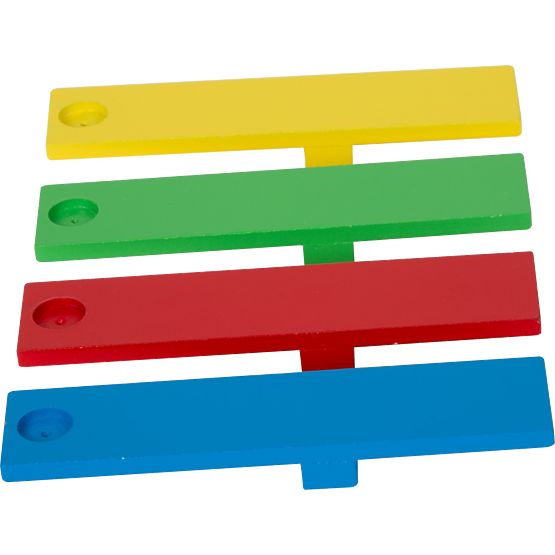 Small Foot  Hra kloboučku hop myšky