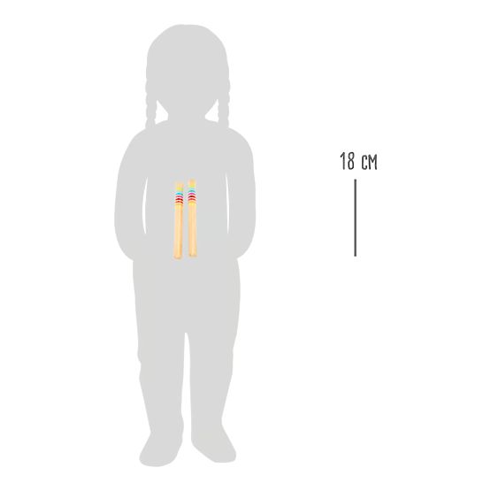 Small Foot hudební paličky Sound