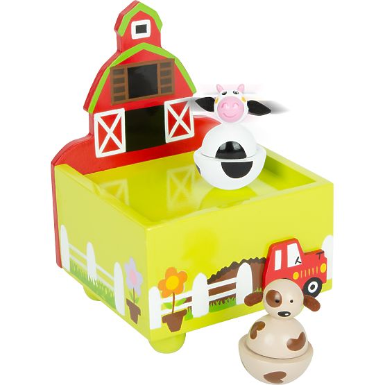 small foot Hudební skříňka farma