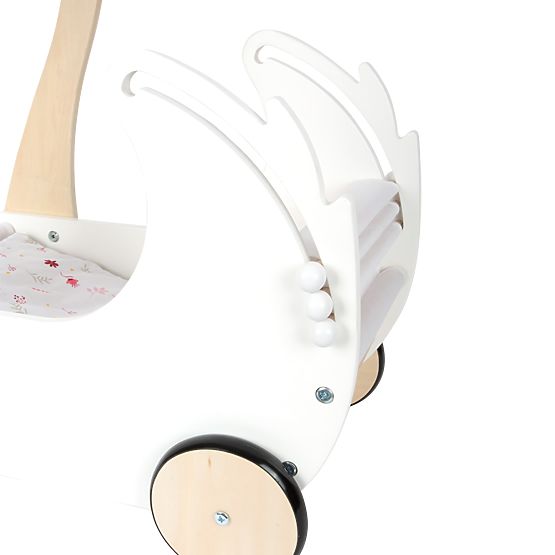 small foot Kočárek labuť