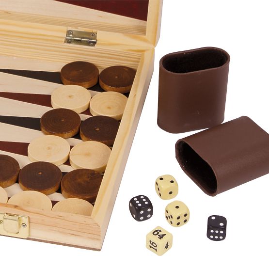 Small Foot Kufřík na šachy a vrhcáby