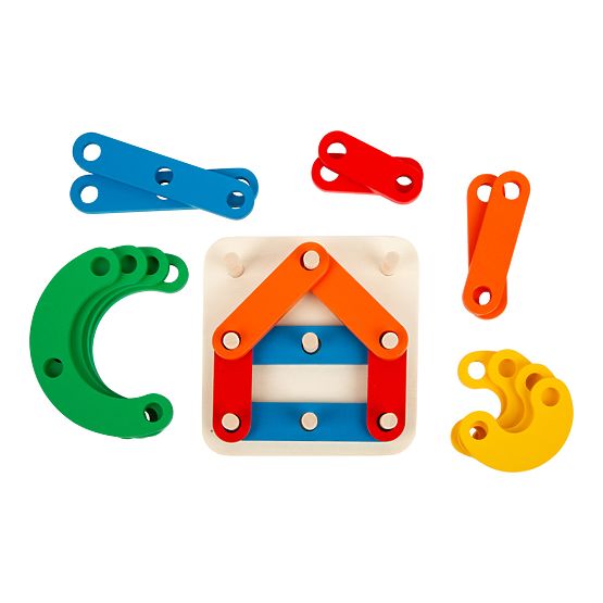 Small Foot  Logická hra Písmena a čísla