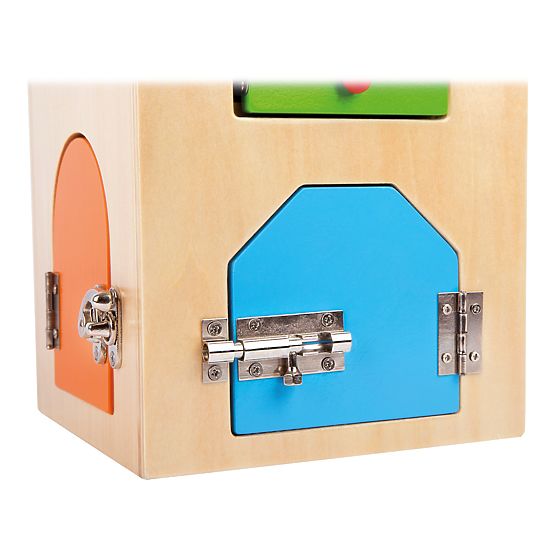 Small Foot Motorický dům se zámky