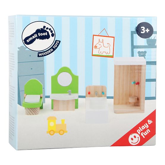 Small Foot Nábytek do domečku koupelna