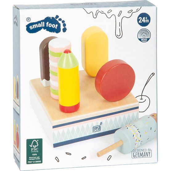 small foot Nanuková sada Fresh