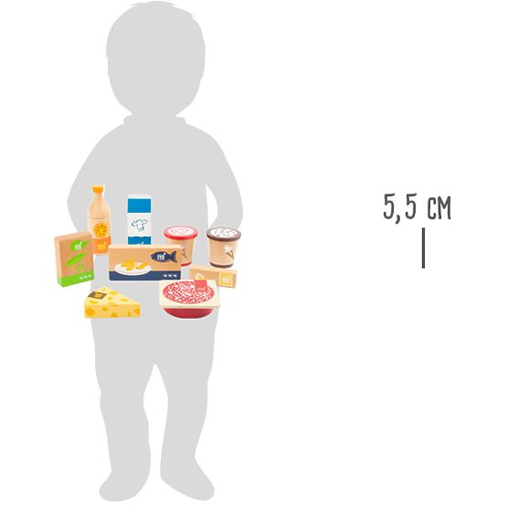 Small Foot Sada studených a zmrazených potravin