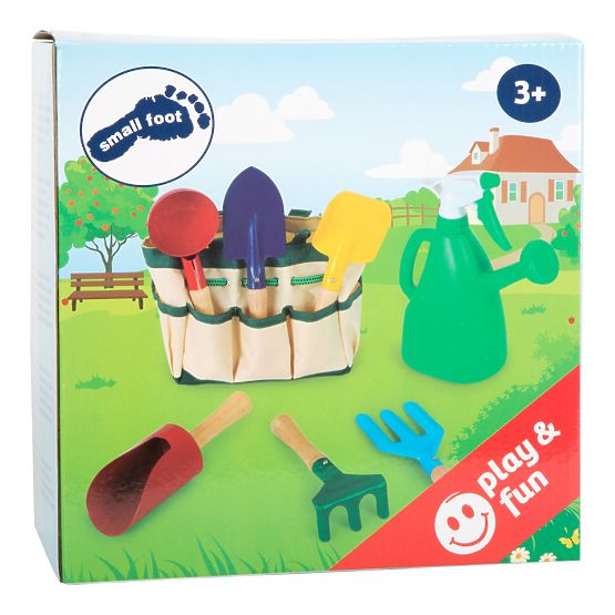Small Foot Sada zahradního nářadí