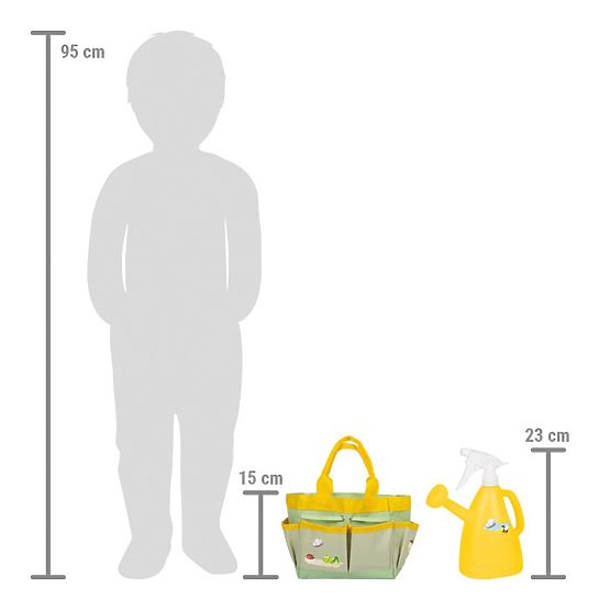 small foot Sada zahradního nářadí v tašce Tiny Garden