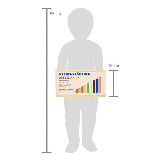 Small Foot Školní pomůcky počítací tyčinky