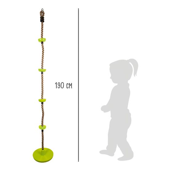 small foot Šplhací houpačka 2v1